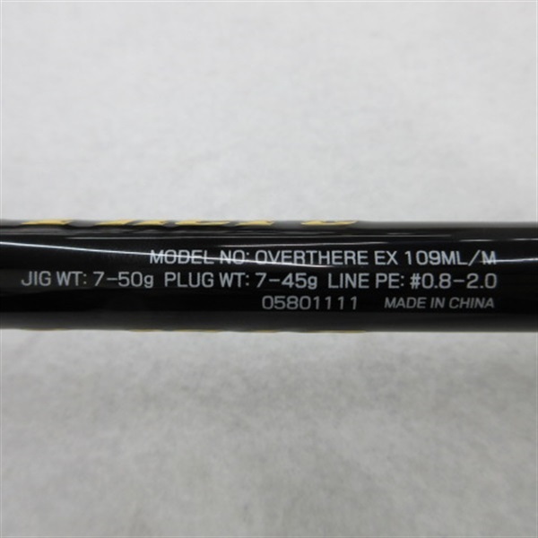 ２４オーバーゼアＥＸ１０９ＭＬ／Ｍ